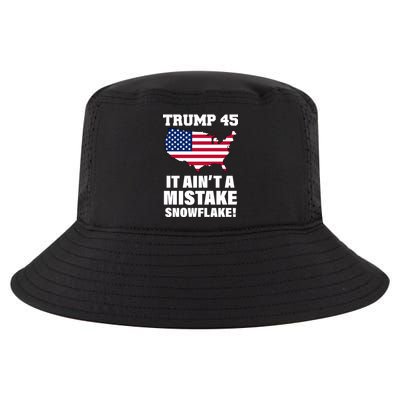 Trump 45 It Ain't A Mistake Snowflake Cool Comfort Performance Bucket Hat