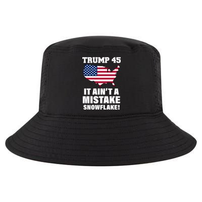 Trump 45 It Ain't A Mistake Snowflake Cool Comfort Performance Bucket Hat