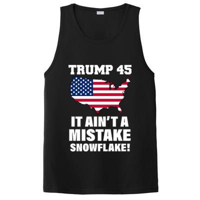 Trump 45 It Ain't A Mistake Snowflake PosiCharge Competitor Tank