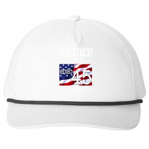 Trump 45th President 45th Chapter Of Isaiah Snapback Five-Panel Rope Hat