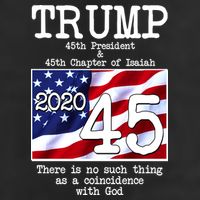 Trump 45th President 45th Chapter Of Isaiah 11oz C Handle Ceramic Mug