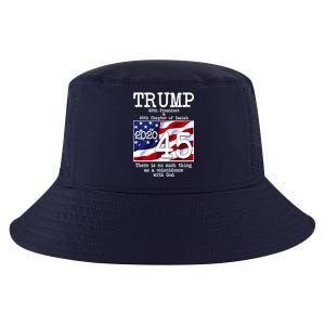 Trump 45th President 45th Chapter Of Isaiah Cool Comfort Performance Bucket Hat