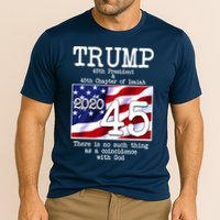 Trump 45th President 45th Chapter Of Isaiah Cooling Performance Crew T-Shirt