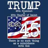 Trump 45th President 45th Chapter Of Isaiah Cooling Performance Crew T-Shirt