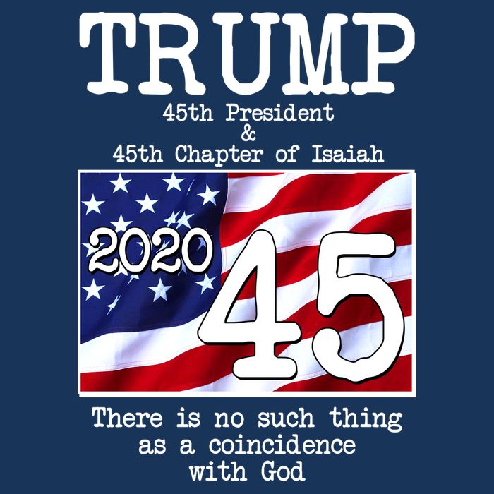 Trump 45th President 45th Chapter Of Isaiah Cooling Performance Crew T-Shirt