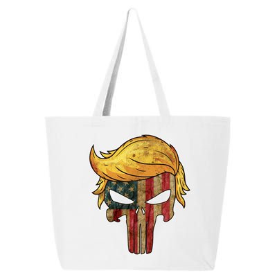 Trump American Skull Golden Hair 25L Jumbo Tote