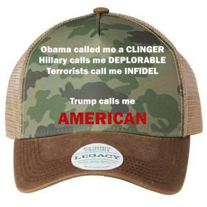 Trump Calls Me American Legacy Tie Dye Trucker Hat