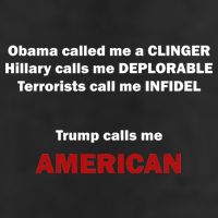 Trump Calls Me American 7 Panel Mesh Trucker Snapback Hat