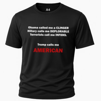 Trump Calls Me American Performance Shirt