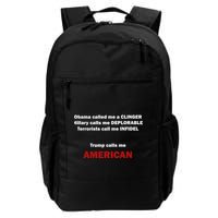 Trump Calls Me American Backpack