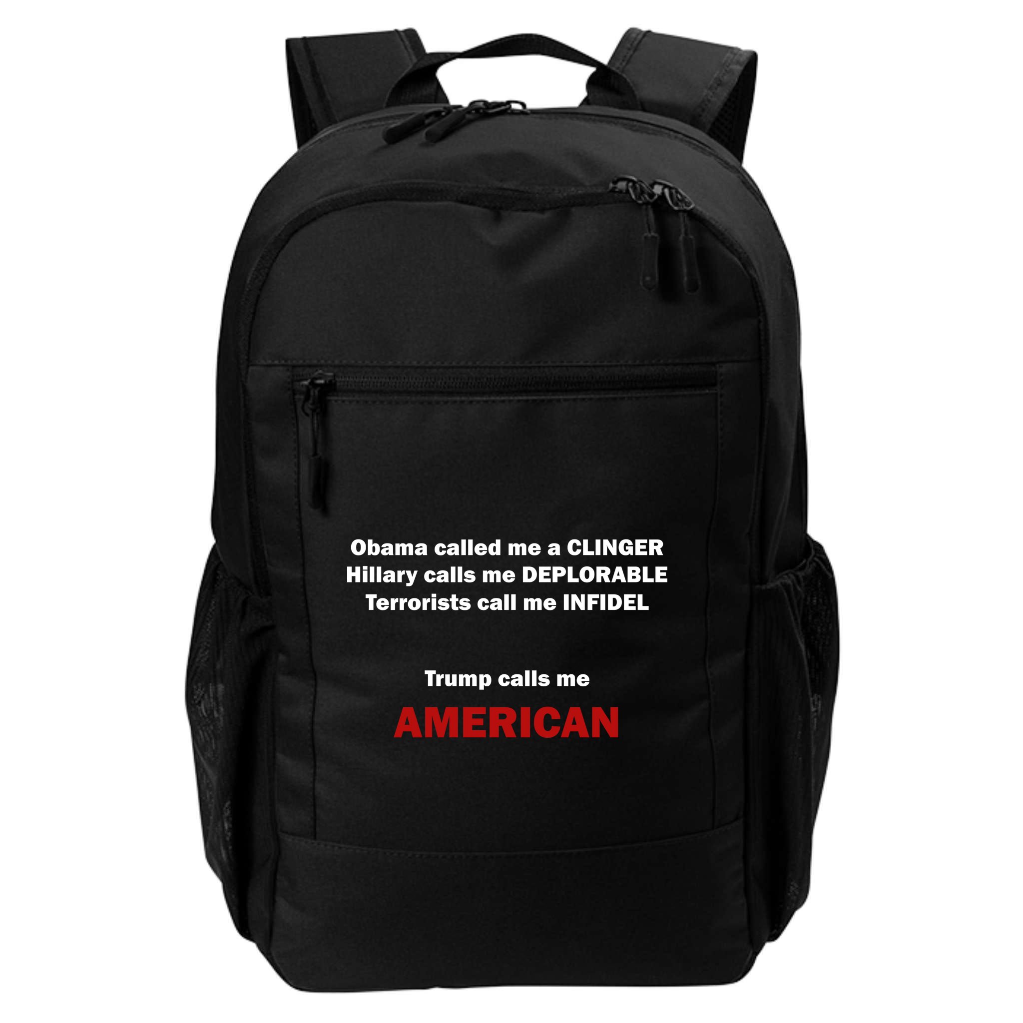 Trump Calls Me American Backpack