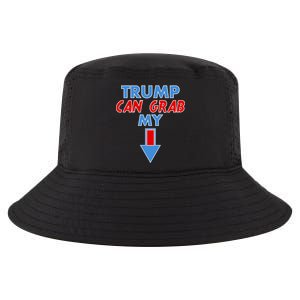 Trump Can Grab My Pussy Arrow 2020 Election Cool Comfort Performance Bucket Hat