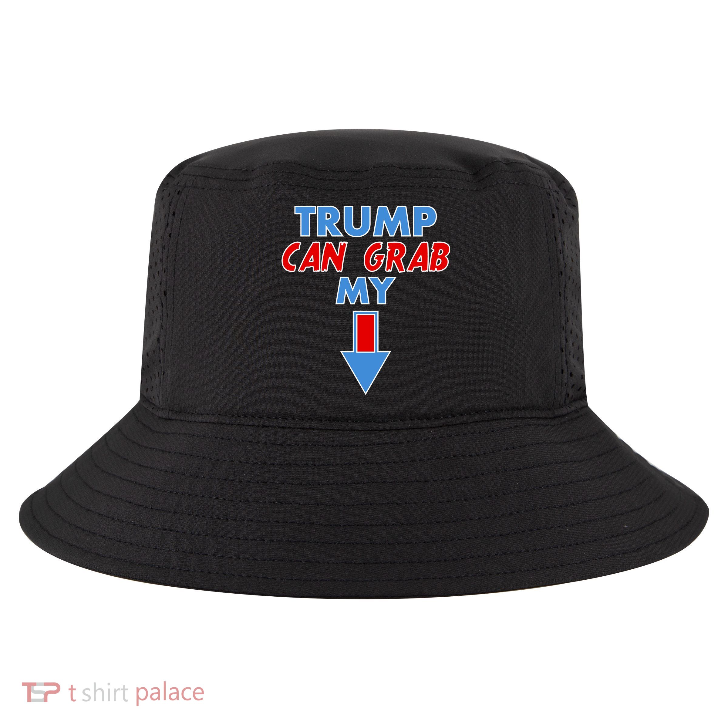Trump Can Grab My Pussy Arrow 2020 Election Cool Comfort Performance Bucket Hat