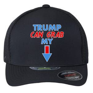 Trump Can Grab My Pussy Arrow 2020 Election Flexfit Unipanel Trucker Cap