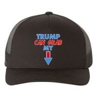 Trump Can Grab My Pussy Arrow 2020 Election Yupoong Adult 5-Panel Trucker Hat