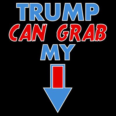 Trump Can Grab My Pussy Arrow 2020 Election T-Shirt