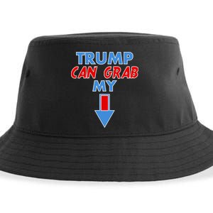 Trump Can Grab My Pussy Arrow 2020 Election Sustainable Bucket Hat