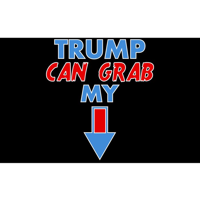 Trump Can Grab My Pussy Arrow 2020 Election Bumper Sticker