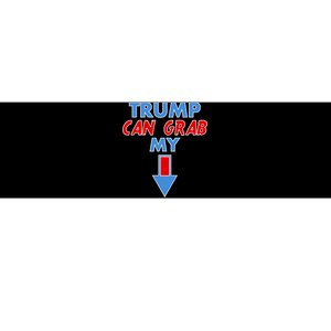 Trump Can Grab My Pussy Arrow 2020 Election Bumper Sticker