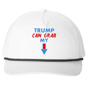 Trump Can Grab My Pussy Arrow 2020 Election Snapback Five-Panel Rope Hat