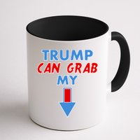 Trump Can Grab My Pussy Arrow 2020 Election Mug