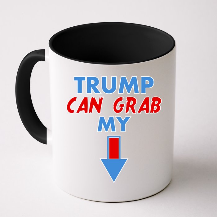Trump Can Grab My Pussy Arrow 2020 Election Mug