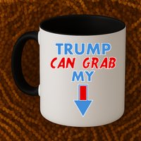 Trump Can Grab My Pussy Arrow 2020 Election Mug