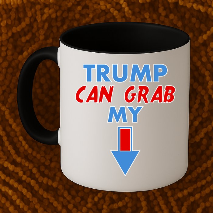 Trump Can Grab My Pussy Arrow 2020 Election Mug