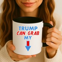 Trump Can Grab My Pussy Arrow 2020 Election Mug