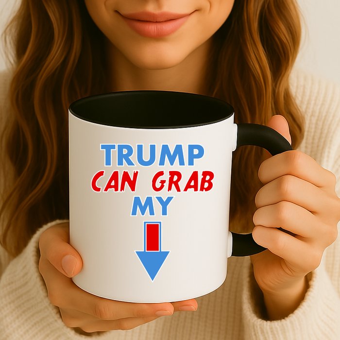 Trump Can Grab My Pussy Arrow 2020 Election Mug
