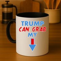 Trump Can Grab My Pussy Arrow 2020 Election Mug