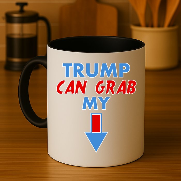 Trump Can Grab My Pussy Arrow 2020 Election Mug