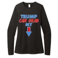 Trump Can Grab My Pussy Arrow 2020 Election Womens CVC Long Sleeve Shirt