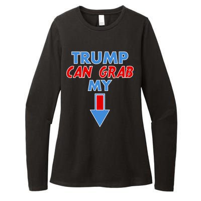 Trump Can Grab My Pussy Arrow 2020 Election Womens CVC Long Sleeve Shirt