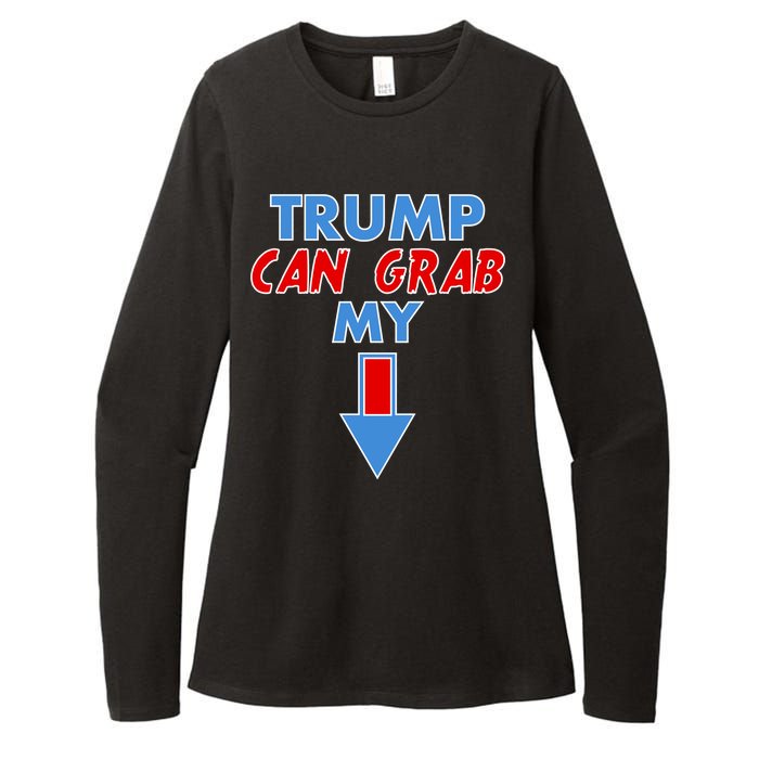 Trump Can Grab My Pussy Arrow 2020 Election Womens CVC Long Sleeve Shirt