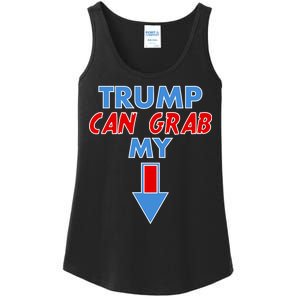 Trump Can Grab My Pussy Arrow 2020 Election Ladies Essential Tank