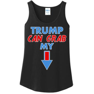 Trump Can Grab My Pussy Arrow 2020 Election Ladies Essential Tank