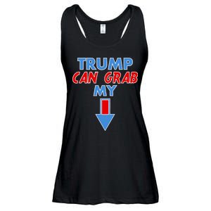 Trump Can Grab My Pussy Arrow 2020 Election Ladies Essential Flowy Tank