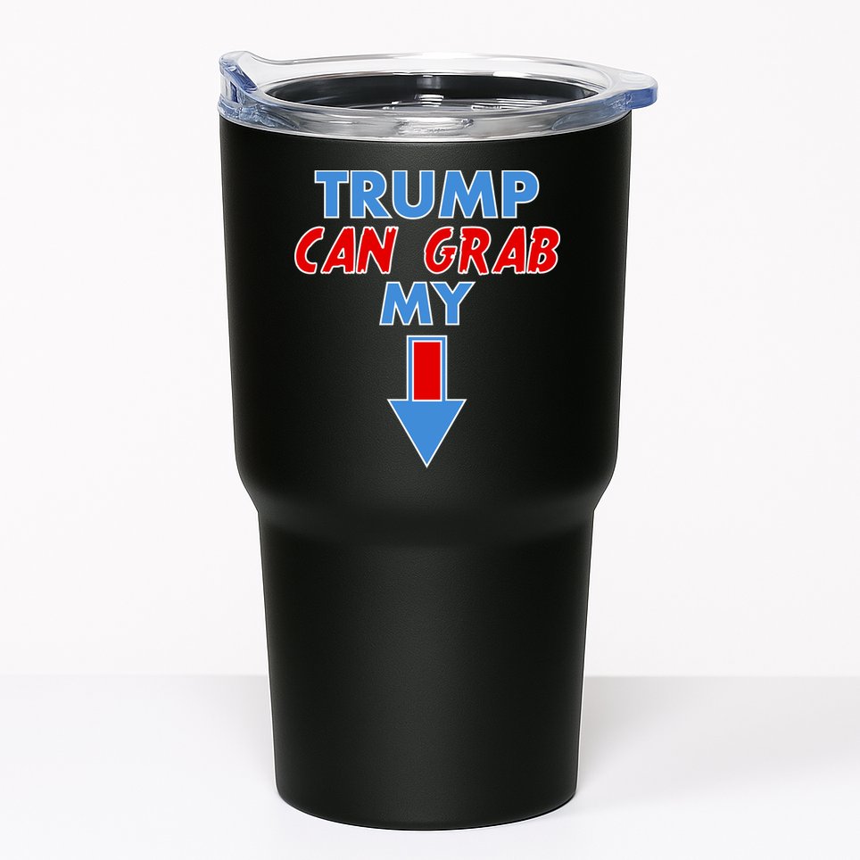 Trump Can Grab My Pussy Arrow 2020 Election Tumbler