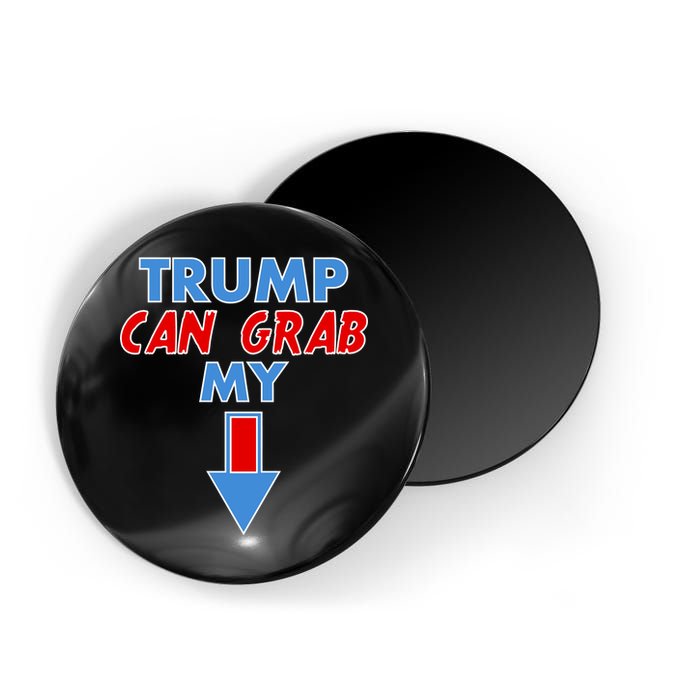 Trump Can Grab My Pussy Arrow 2020 Election Magnet