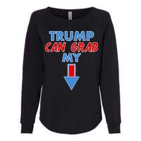 Trump Can Grab My Pussy Arrow 2020 Election Womens California Wash Sweatshirt