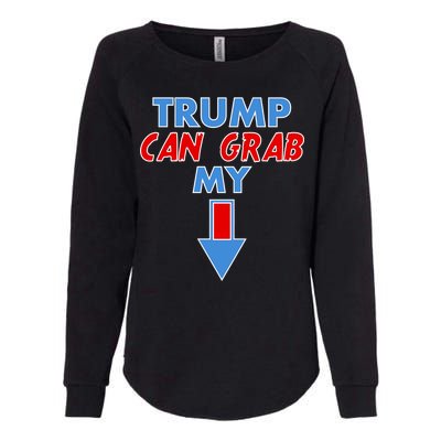 Trump Can Grab My Pussy Arrow 2020 Election Womens California Wash Sweatshirt