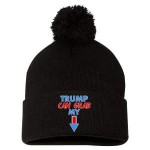 Trump Can Grab My Pussy Arrow 2020 Election Pom Pom 12in Knit Beanie