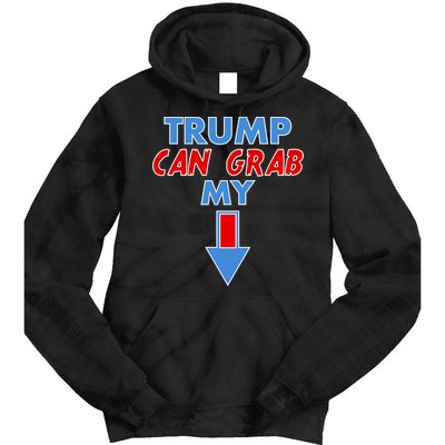 Trump Can Grab My Pussy Arrow 2020 Election Tie Dye Hoodie