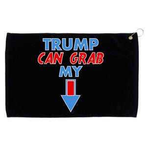 Trump Can Grab My Pussy Arrow 2020 Election Grommeted Golf Towel