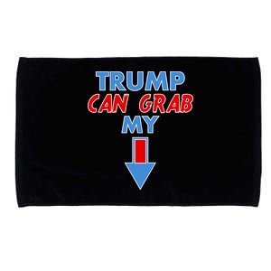 Trump Can Grab My Pussy Arrow 2020 Election Microfiber Hand Towel