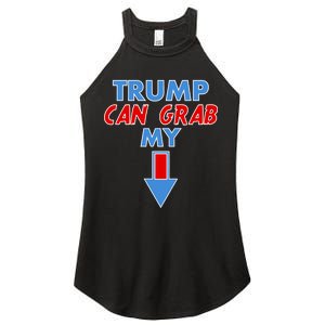 Trump Can Grab My Pussy Arrow 2020 Election Women's Perfect Tri Rocker Tank