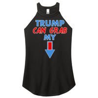 Trump Can Grab My Pussy Arrow 2020 Election Women’s Perfect Tri Rocker Tank