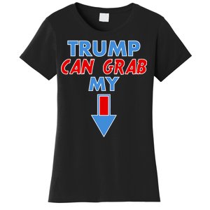 Trump Can Grab My Pussy Arrow 2020 Election Women's T-Shirt