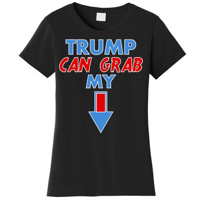 Trump Can Grab My Pussy Arrow 2020 Election Women's T-Shirt